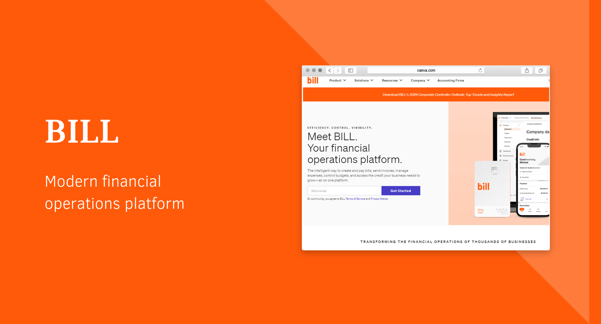 bill.com Invoice Simple alternative