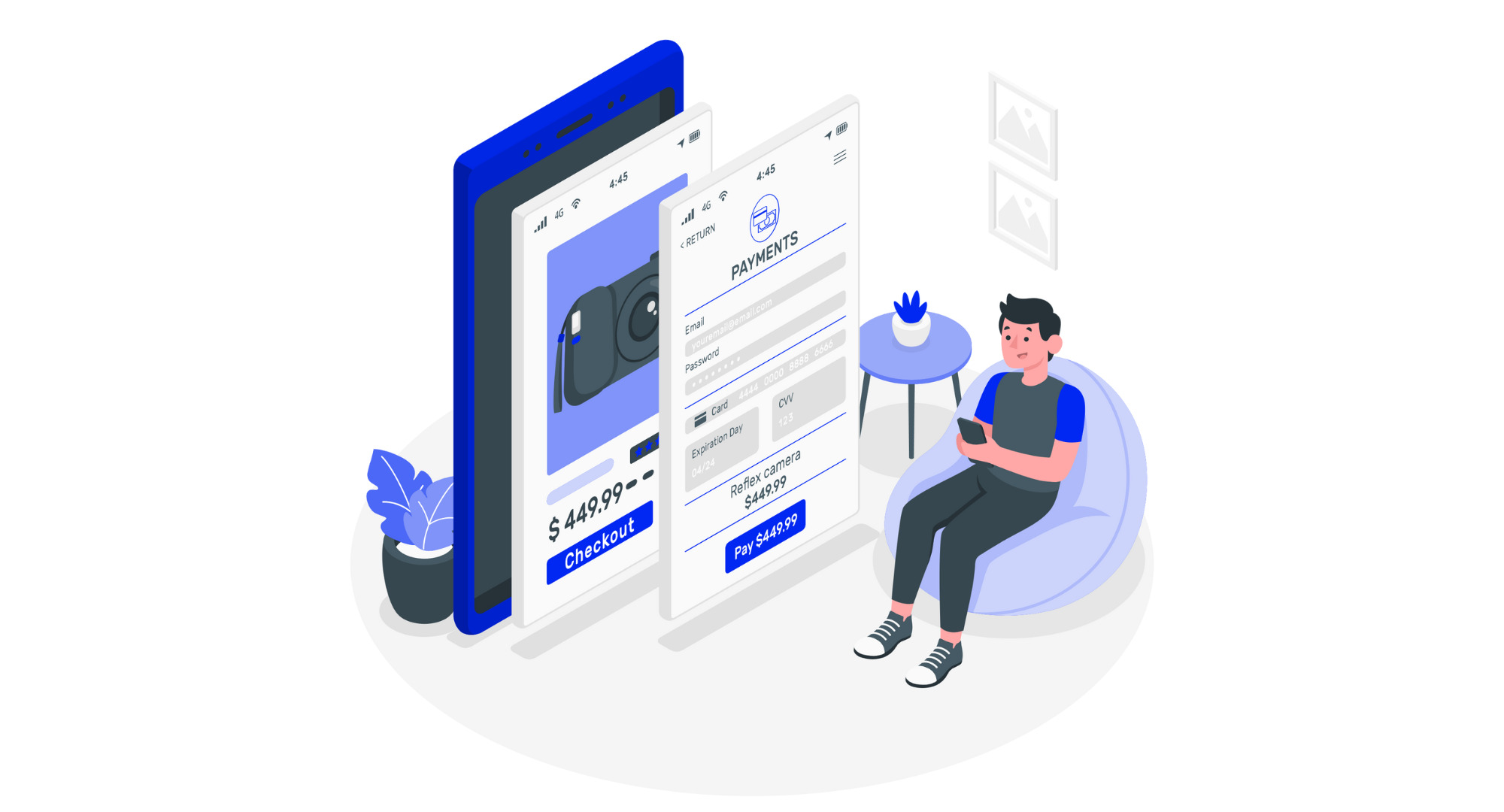 partial payments of freelancer